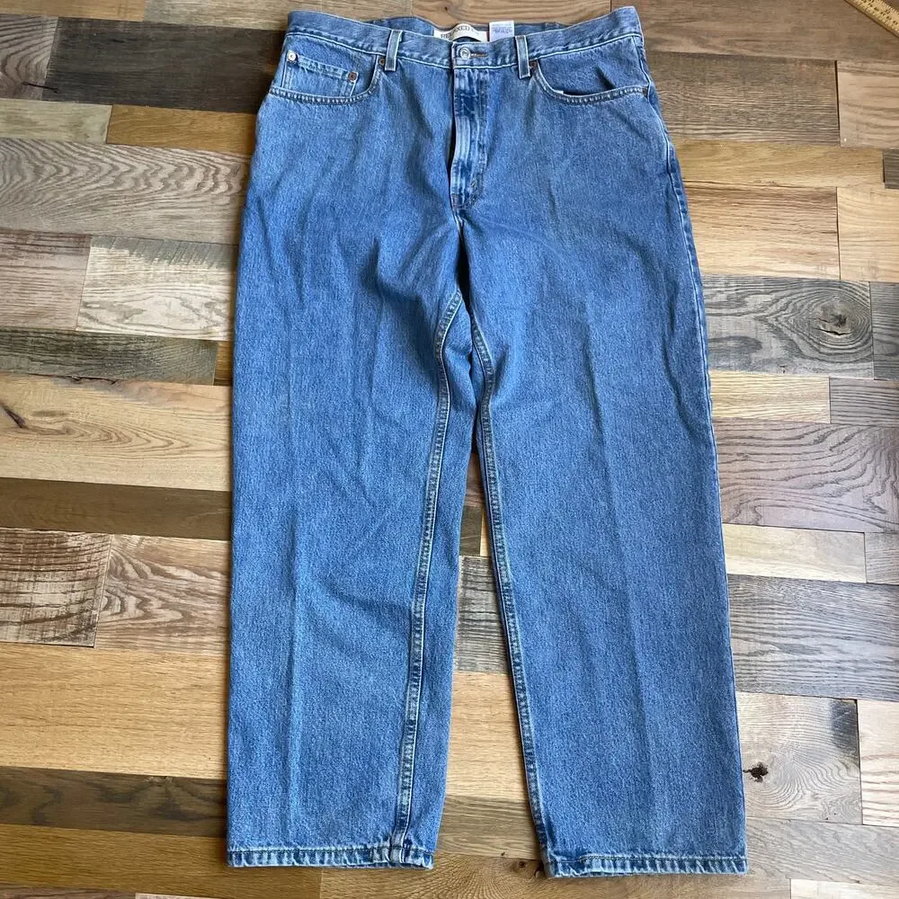 Vintage Y2K Levi's 550 Relaxed Fit Jeans W38 L29 Blue Denim